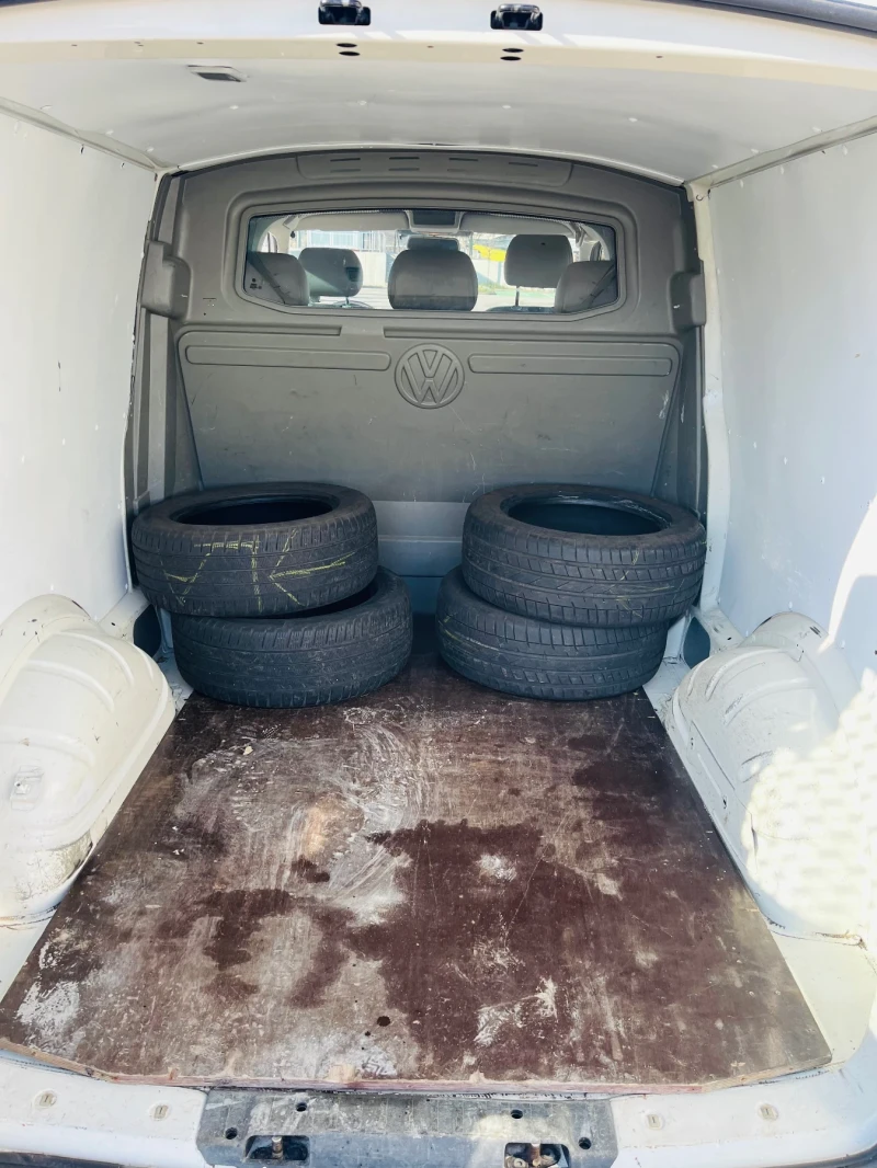 VW Transporter 2:5tdi 131к.с дълга база , снимка 17 - Бусове и автобуси - 48588190