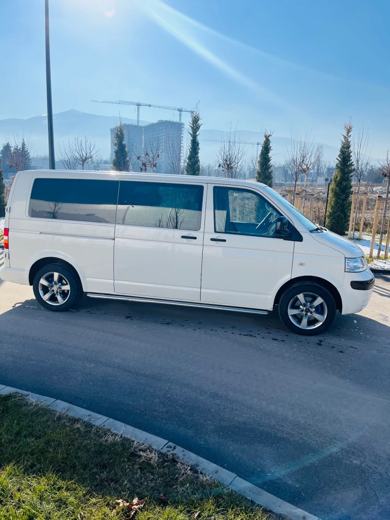 VW Transporter 2:5tdi 131к.с дълга база , снимка 4 - Бусове и автобуси - 48588190