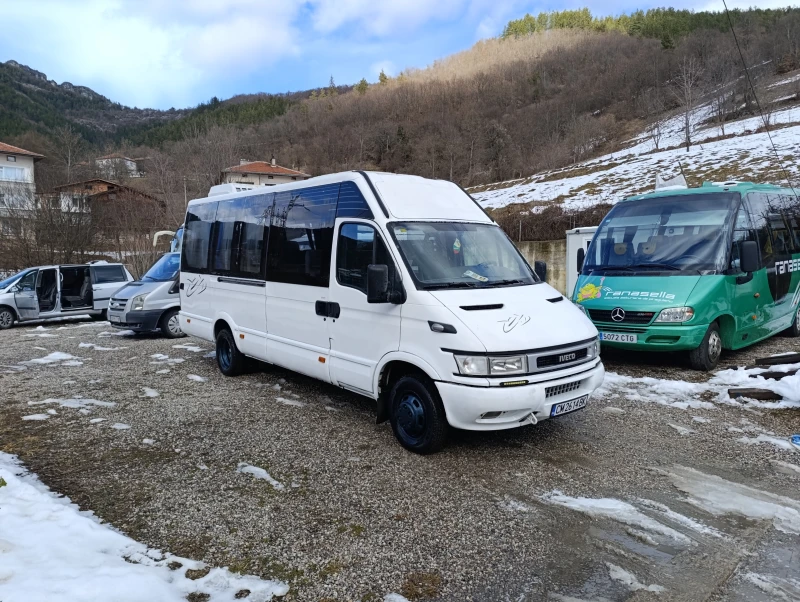 Iveco 50s13 20+ 1, КЛИМА, ПЕЧКА, АВТОМ.ВРАТА, ТВ, снимка 11 - Бусове и автобуси - 48804852