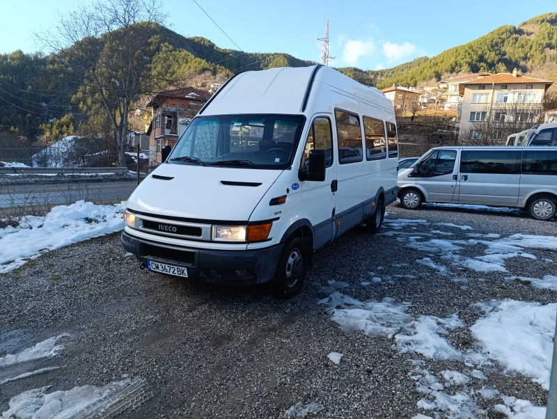 Iveco 50s13 20+ 1, КЛИМА, ПЕЧКА, АВТОМ.ВРАТА, ТВ, снимка 2 - Бусове и автобуси - 48804852