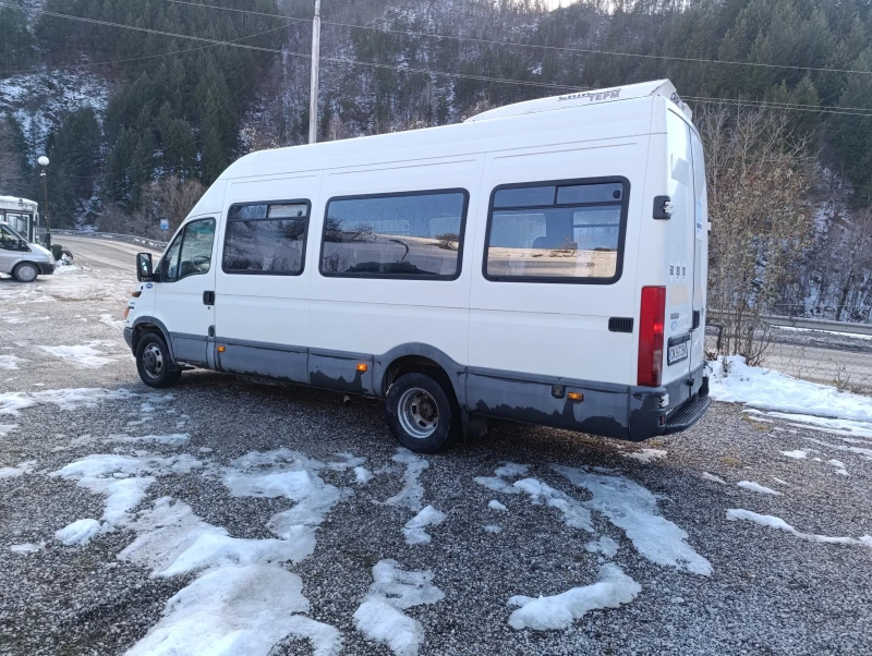 Iveco 50s13 20+ 1, КЛИМА, ПЕЧКА, АВТОМ.ВРАТА, ТВ, снимка 3 - Бусове и автобуси - 48804852