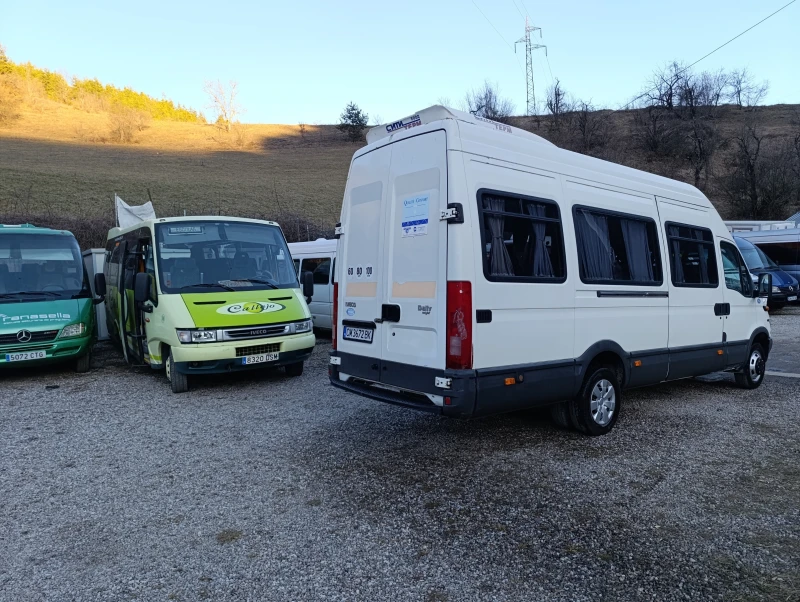 Iveco 50s13 20+ 1, КЛИМА, ПЕЧКА, АВТОМ.ВРАТА, ТВ, снимка 4 - Бусове и автобуси - 51468891