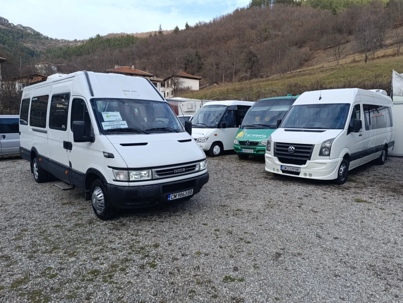 Iveco 50s13 20+ 1, КЛИМА, ПЕЧКА, АВТОМ.ВРАТА, ТВ, снимка 12 - Бусове и автобуси - 48804852