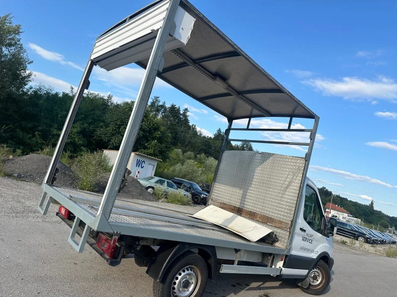 Ford Transit 2.2CDTI* 125k.c.* REALNI KM* , снимка 7 - Бусове и автобуси - 51600079