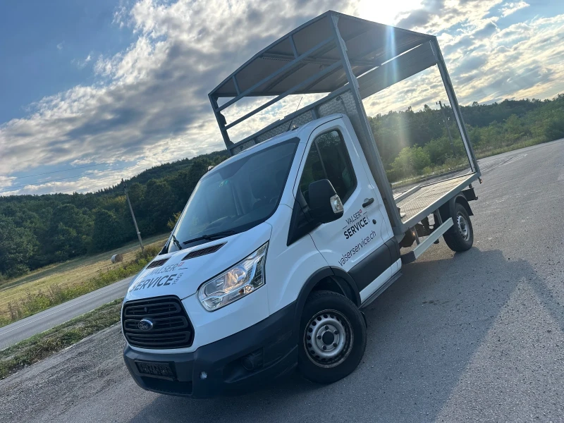 Ford Transit 2.2CDTI* 125k.c.* REALNI KM* , снимка 3 - Бусове и автобуси - 51600079