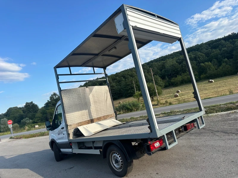 Ford Transit 2.2CDTI* 125k.c.* REALNI KM* , снимка 4 - Бусове и автобуси - 51600079