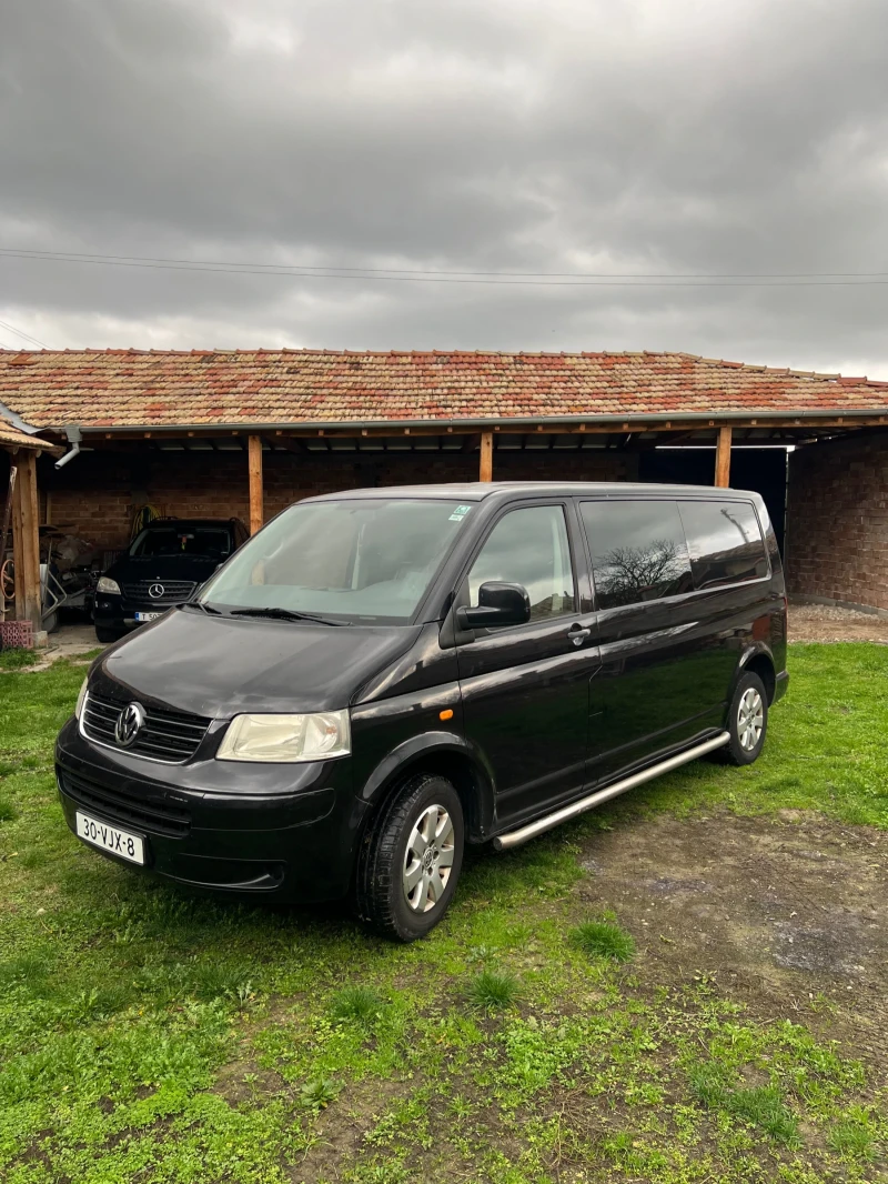 VW Transporter, снимка 2 - Бусове и автобуси - 52669021