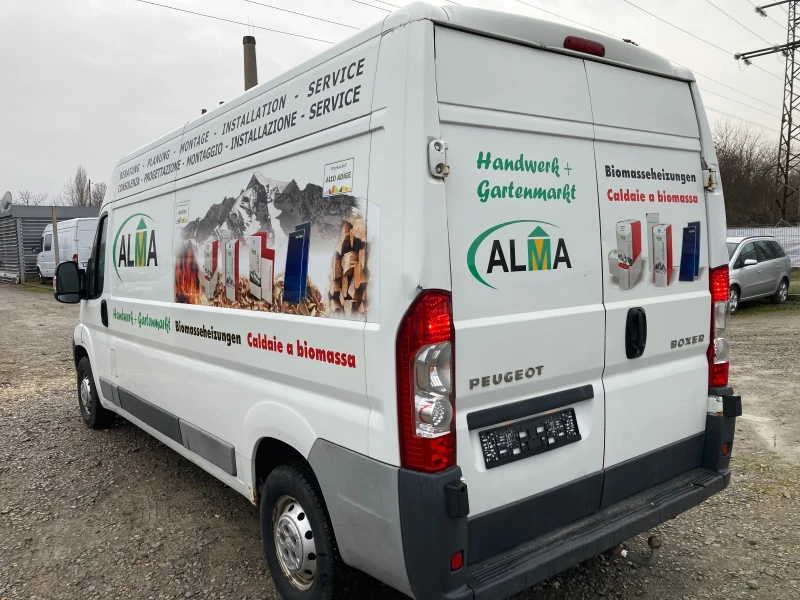 Peugeot Boxer 2.2 HDI KLIMA, снимка 5 - Бусове и автобуси - 53284873