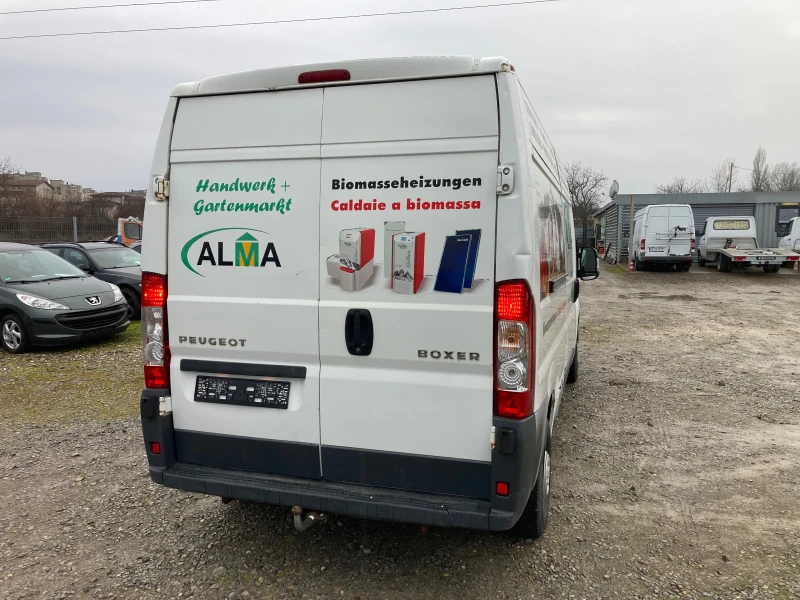 Peugeot Boxer 2.2 HDI KLIMA, снимка 4 - Бусове и автобуси - 53284873
