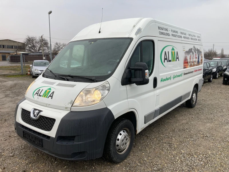 Peugeot Boxer 2.2 HDI KLIMA, снимка 6 - Бусове и автобуси - 53284873