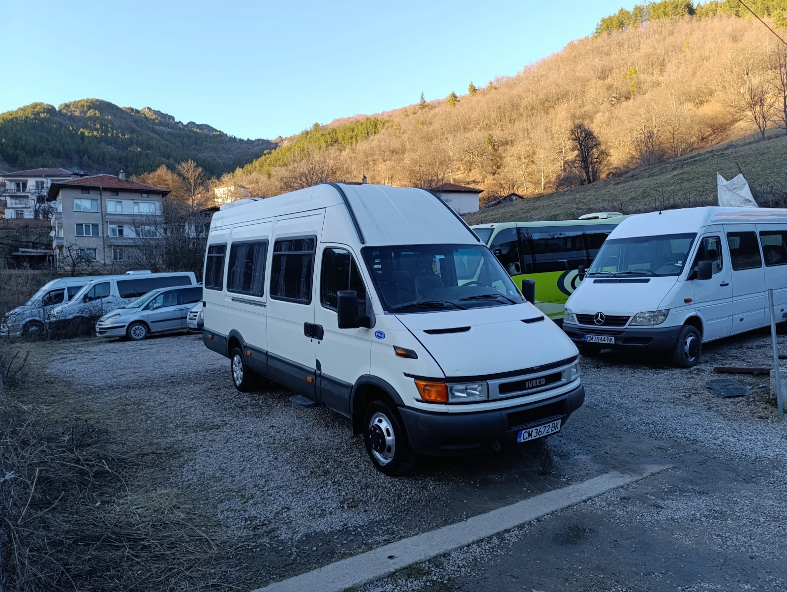 Iveco 50s13 20+ 1, КЛИМА, ПЕЧКА, АВТОМ.ВРАТА, ТВ, снимка 1