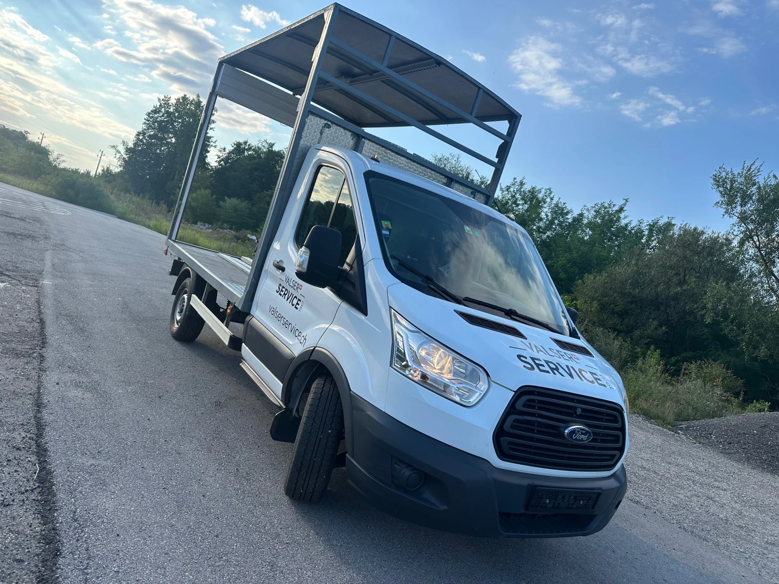 Ford Transit 2.2CDTI* 125k.c.* REALNI KM* , снимка 1