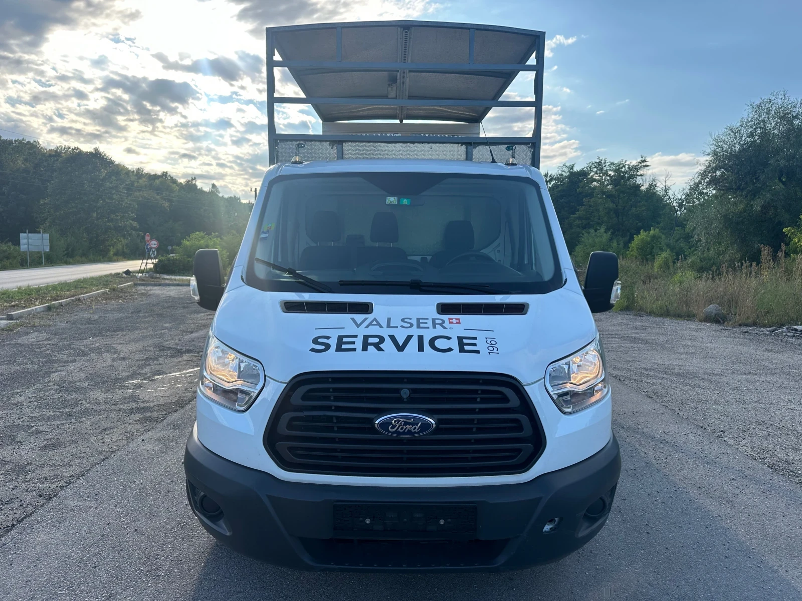 Ford Transit 2.2CDTI* 125k.c.* REALNI KM*  - изображение 2