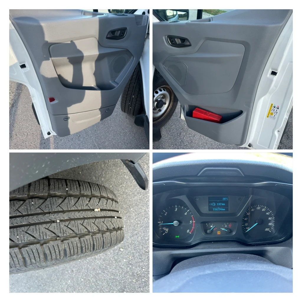 Ford Transit 2.2CDTI* 125k.c.* REALNI KM*  | Mobile.bg   13