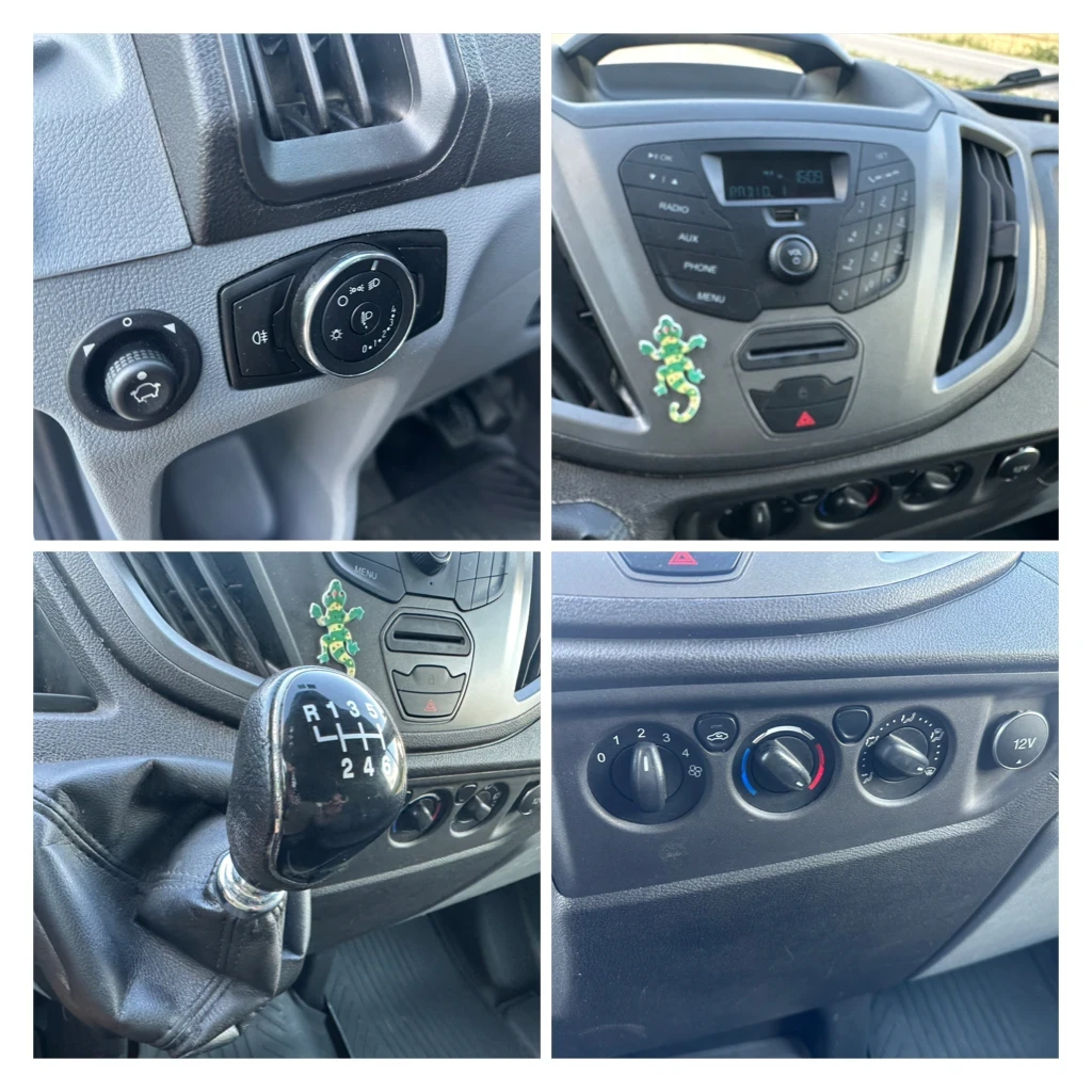 Ford Transit 2.2CDTI* 125k.c.* REALNI KM*  | Mobile.bg   12