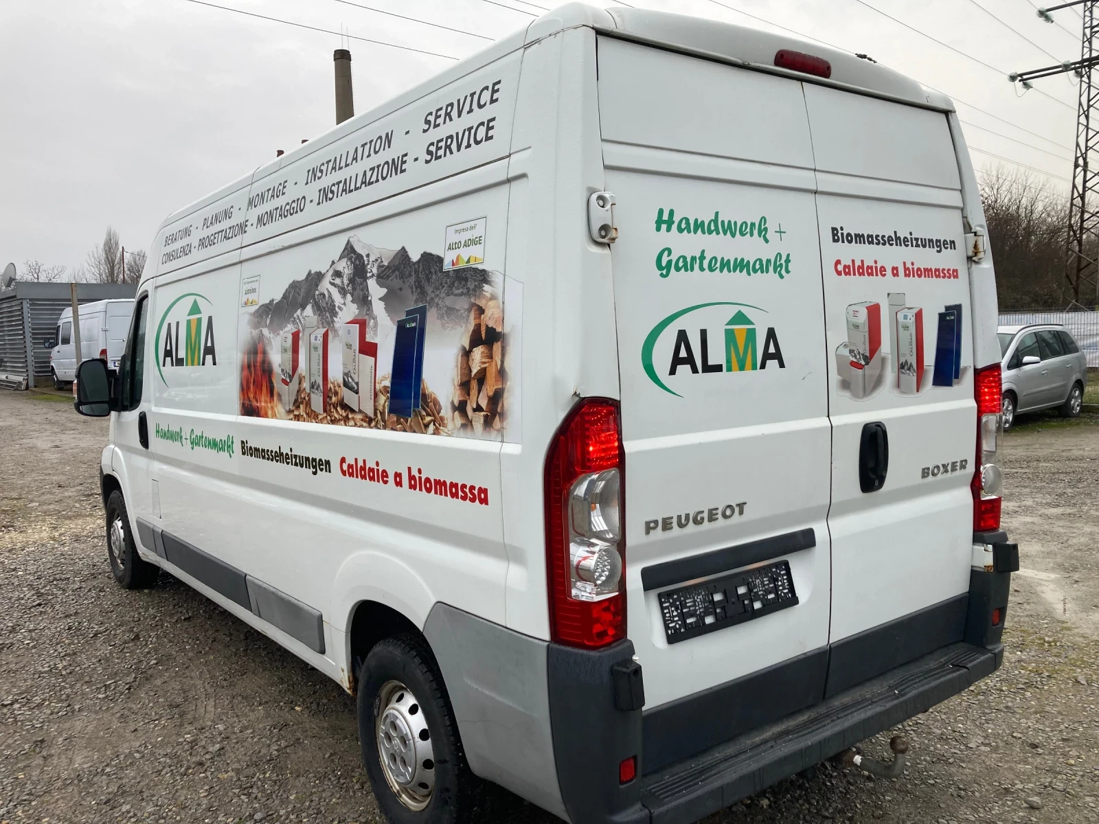 Peugeot Boxer 2.2 HDI KLIMA - изображение 5