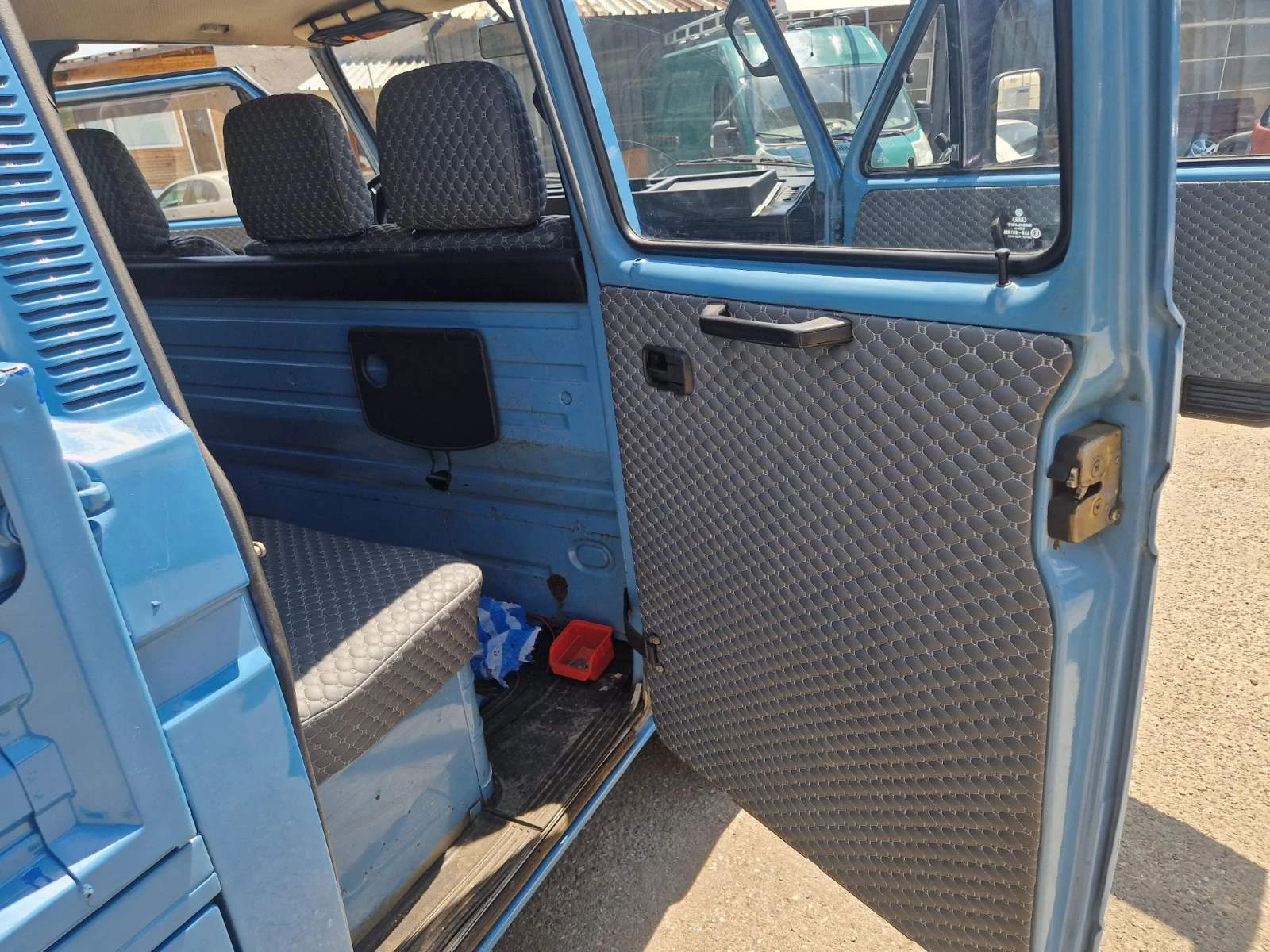 VW T3 DOKA, снимка 6 - Бусове и автобуси - 55308099