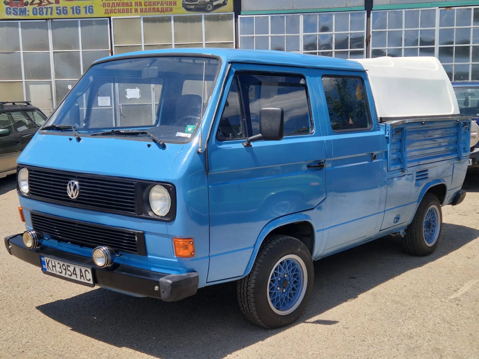 VW T3 DOKA