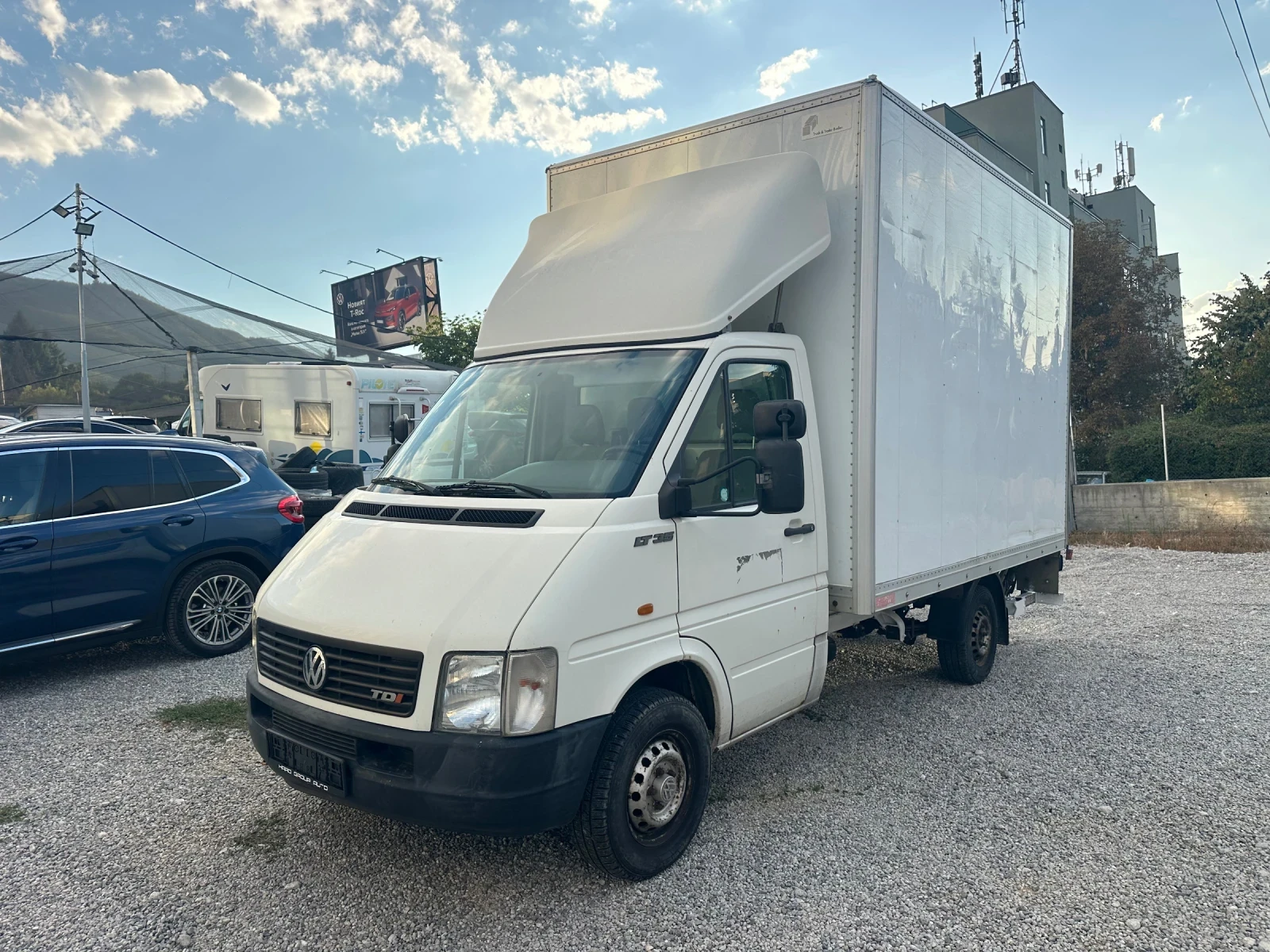 VW Lt Падащ борд