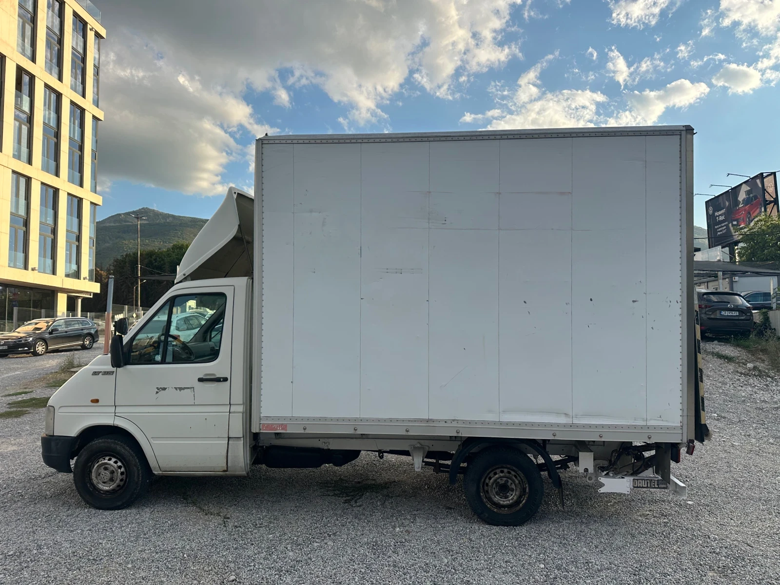 VW Lt Падащ борд, снимка 7 - Бусове и автобуси - 55944561