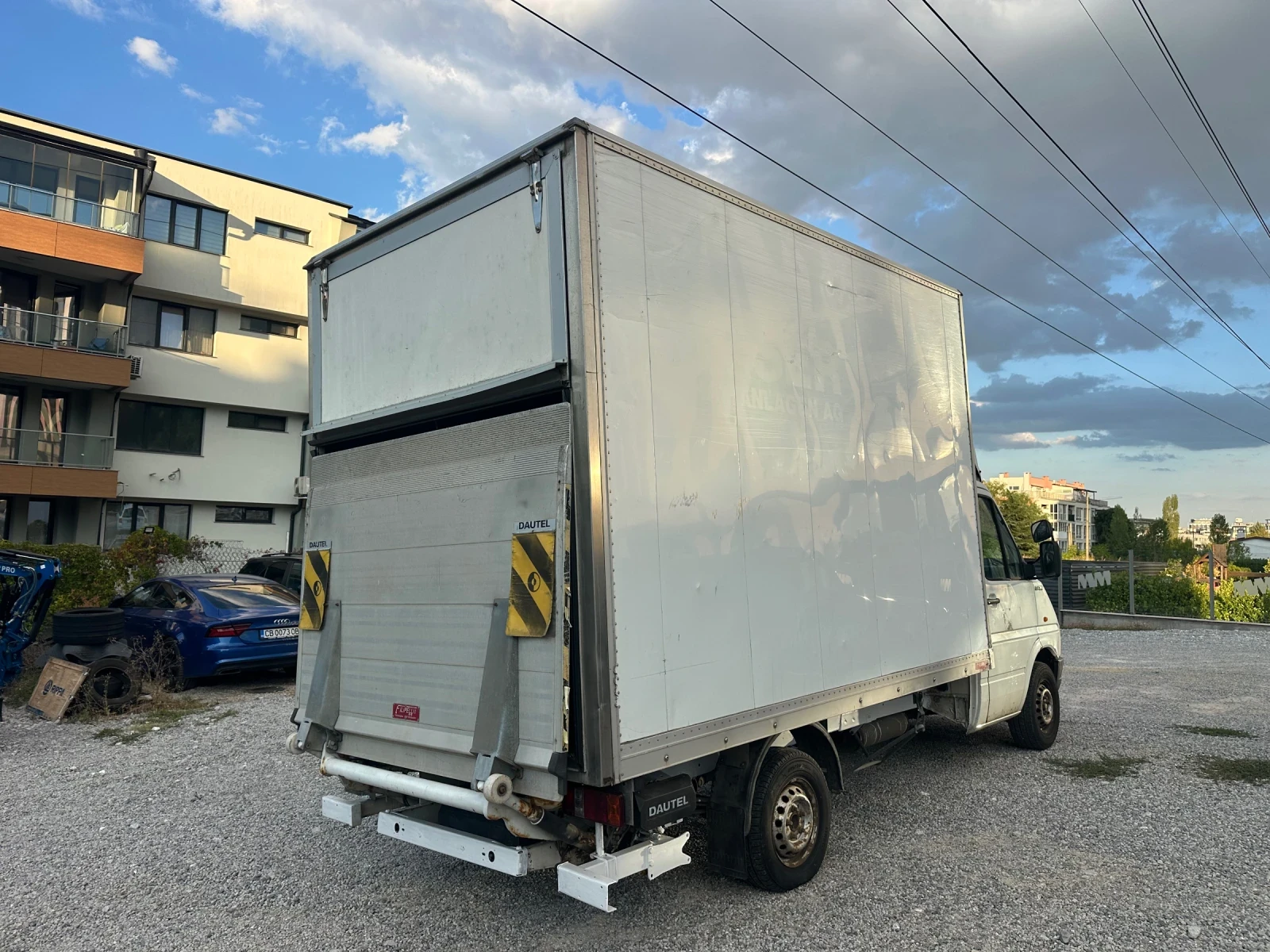 VW Lt Падащ борд, снимка 5 - Бусове и автобуси - 55944561