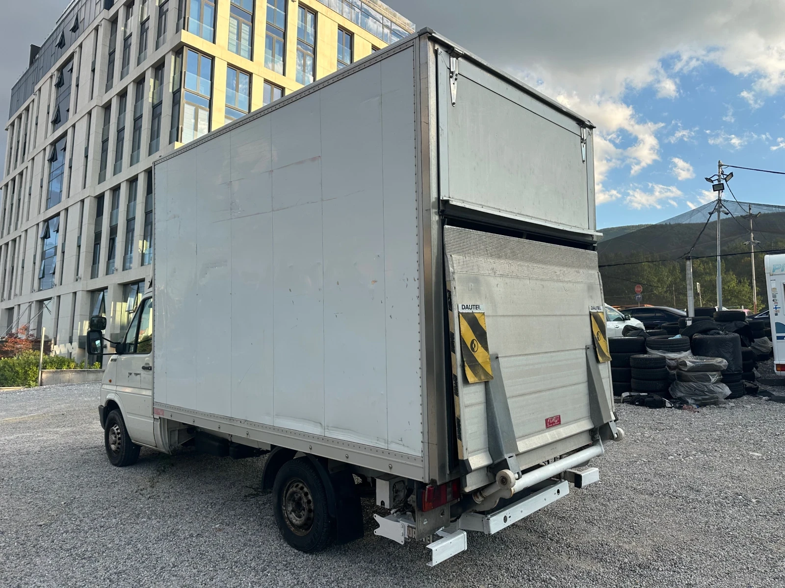 VW Lt Падащ борд, снимка 8 - Бусове и автобуси - 55944561