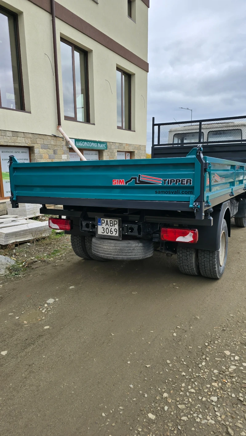 Mercedes-Benz 814 914, снимка 4 - Камиони - 52479714