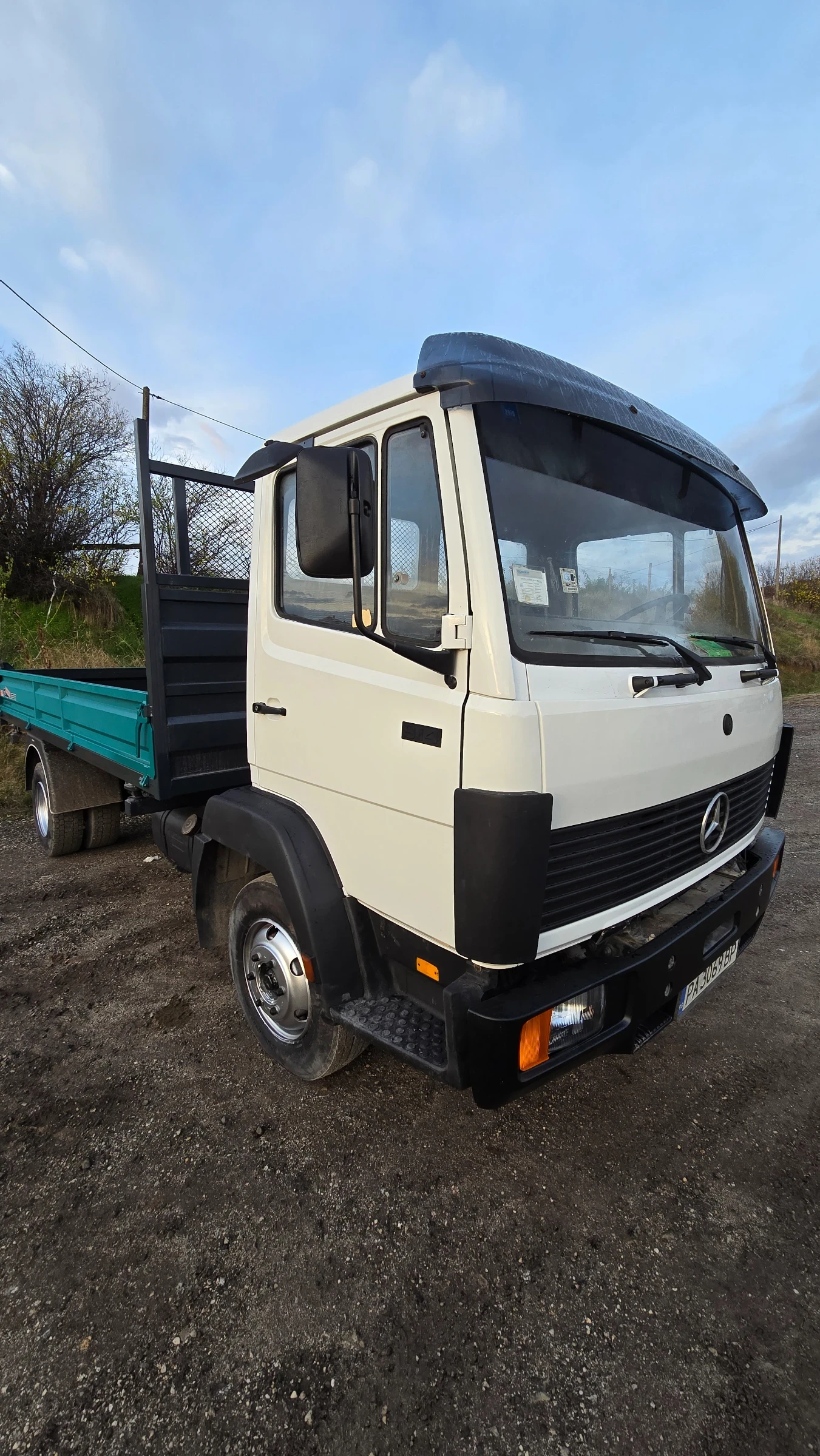 Mercedes-Benz 814 914, снимка 1