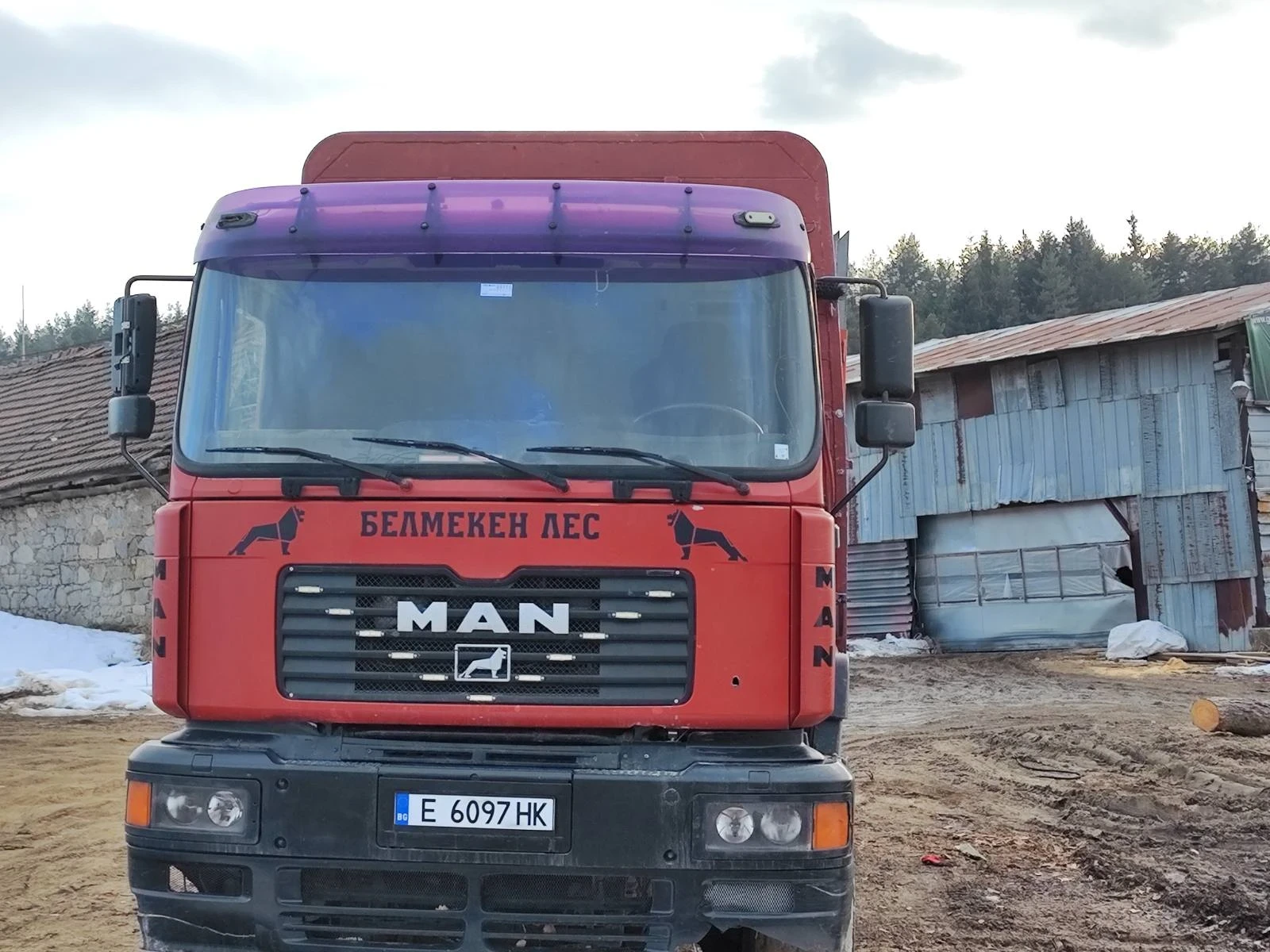 Man 32.414 6x6 Ретардер - изображение 3