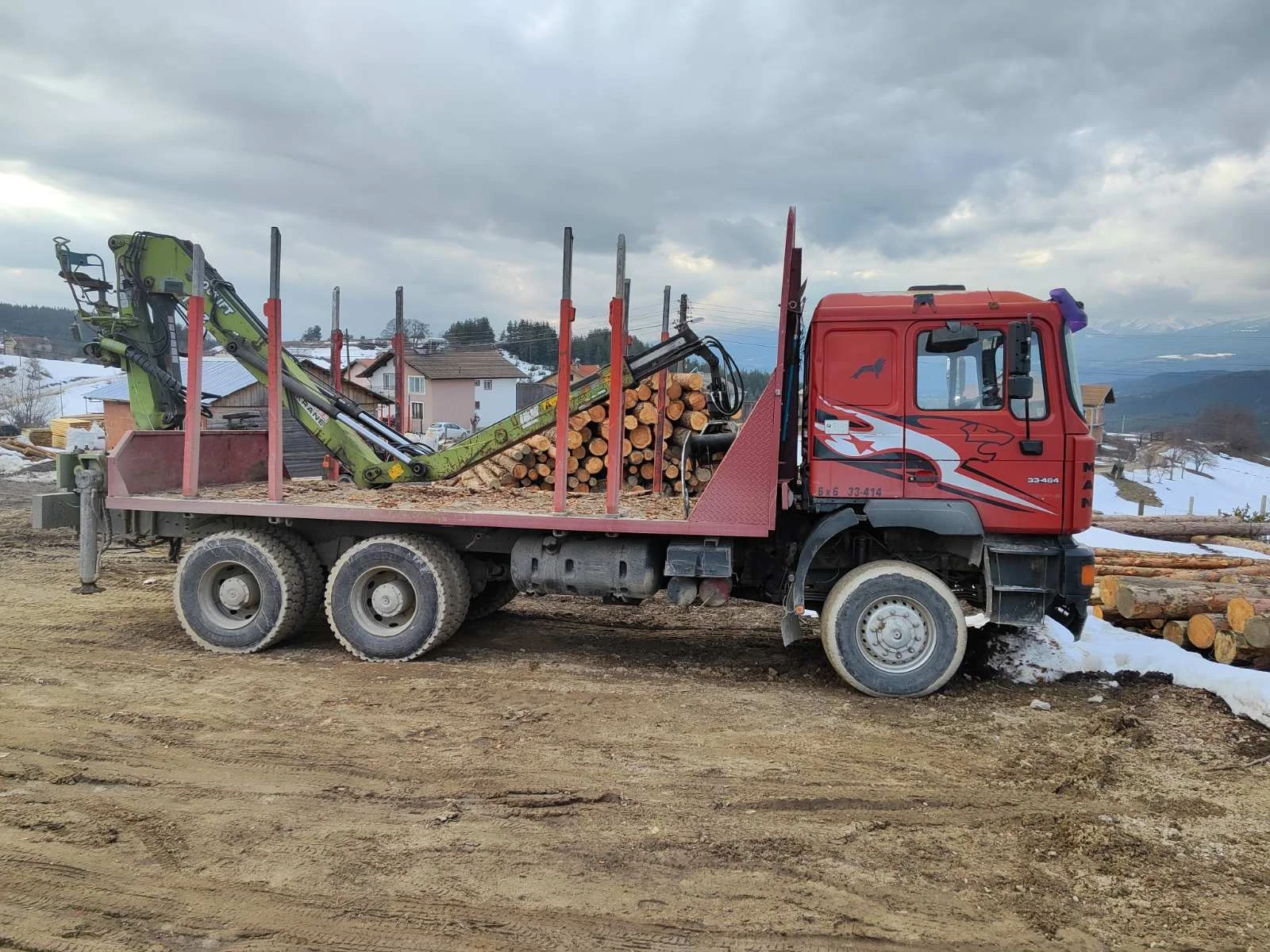 Man 32.414 6x6 Ретардер - изображение 6