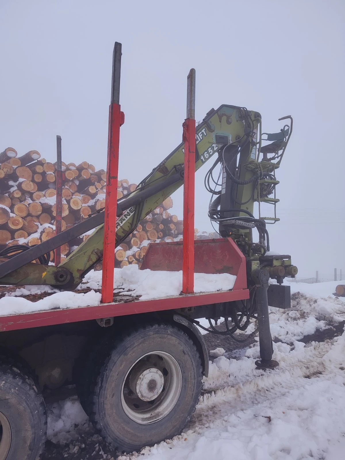 Man 32.414 6x6 Ретардер - изображение 8