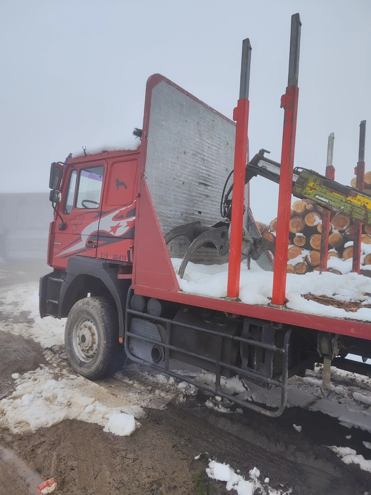 Man 32.414 6x6 Ретардер - изображение 9