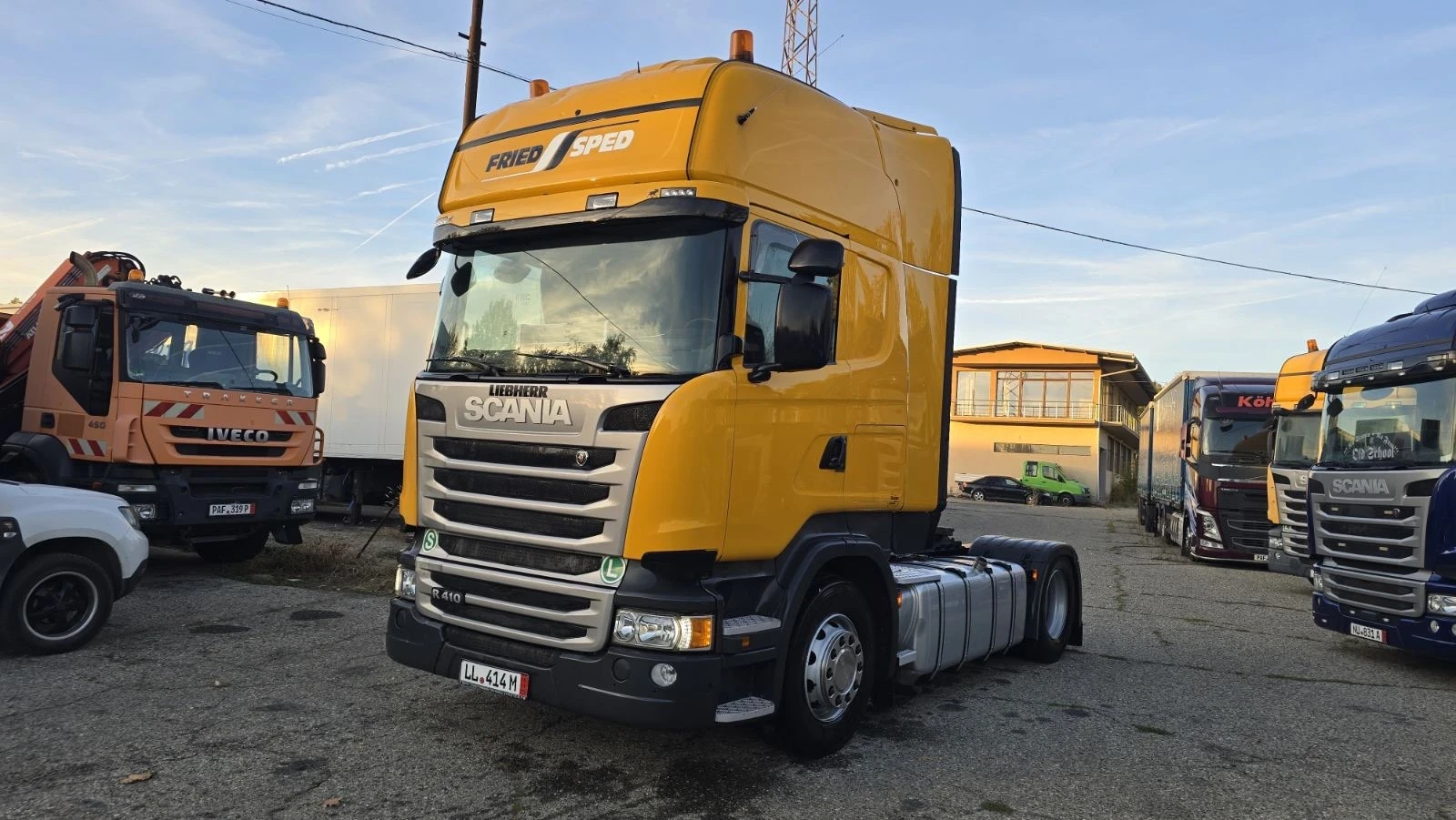 Scania R 410 410 /  6  | Mobile.bg   1