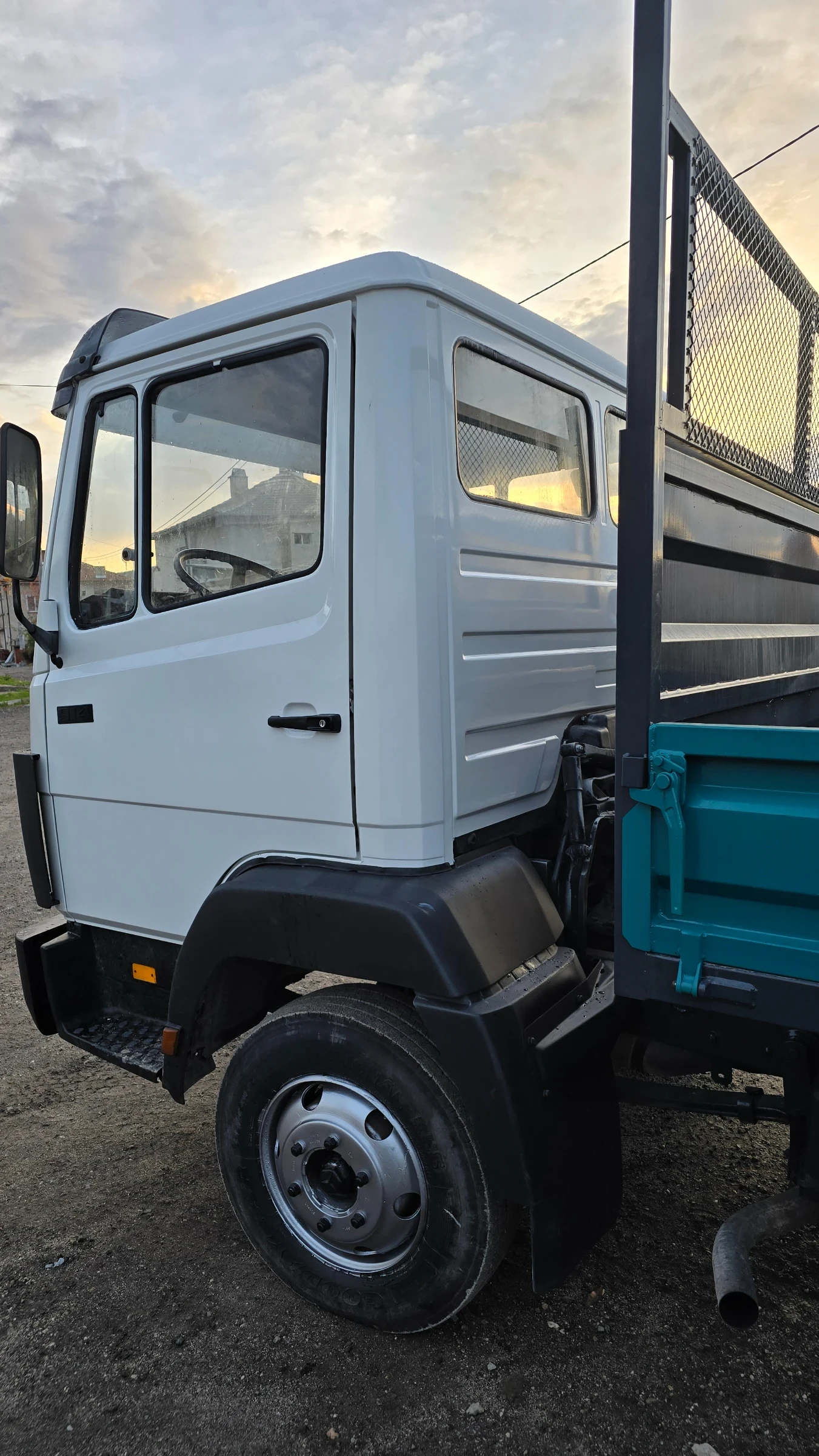 Mercedes-Benz 814d 914 - изображение 3