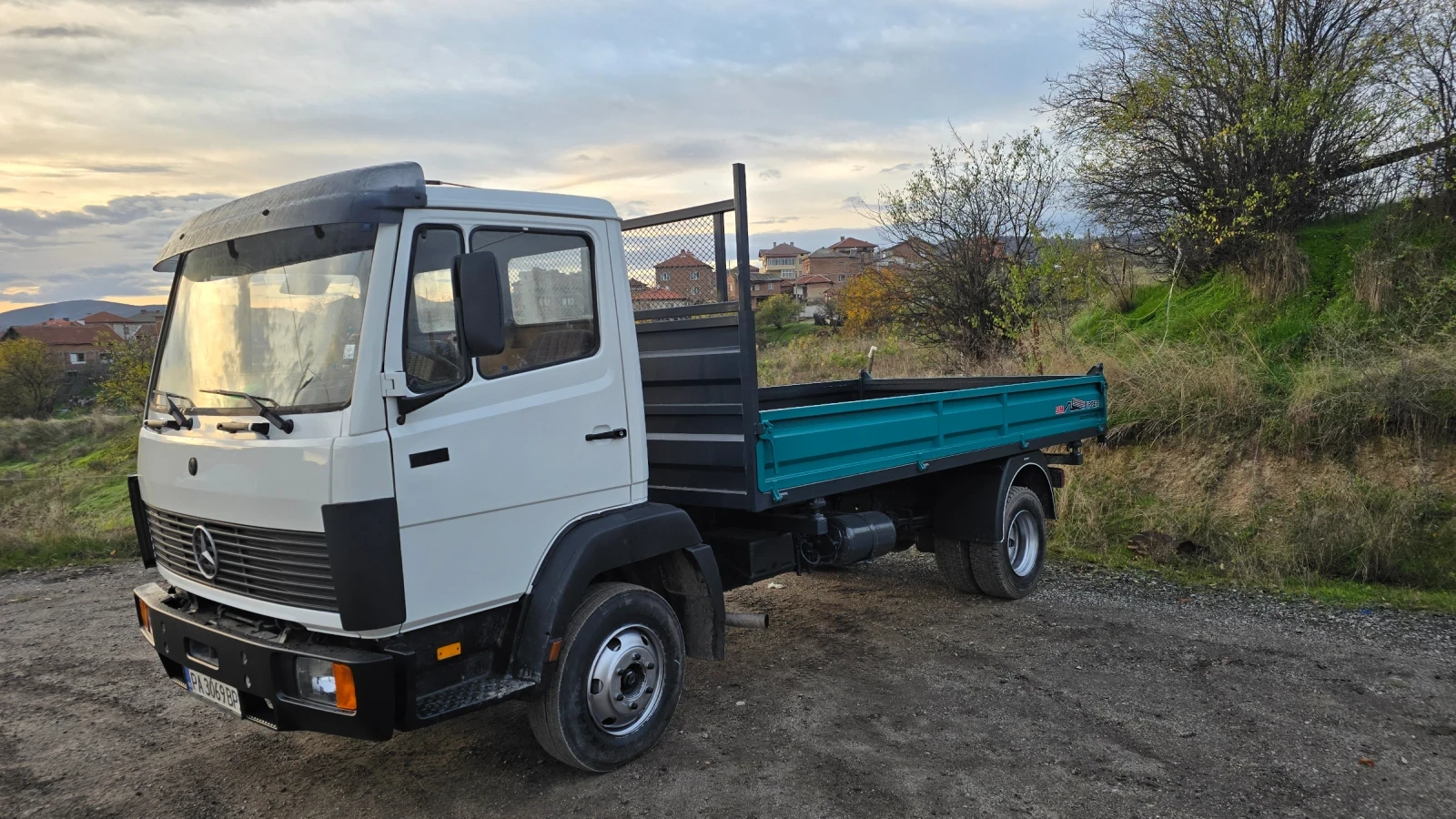 Mercedes-Benz 814d 914 - изображение 2