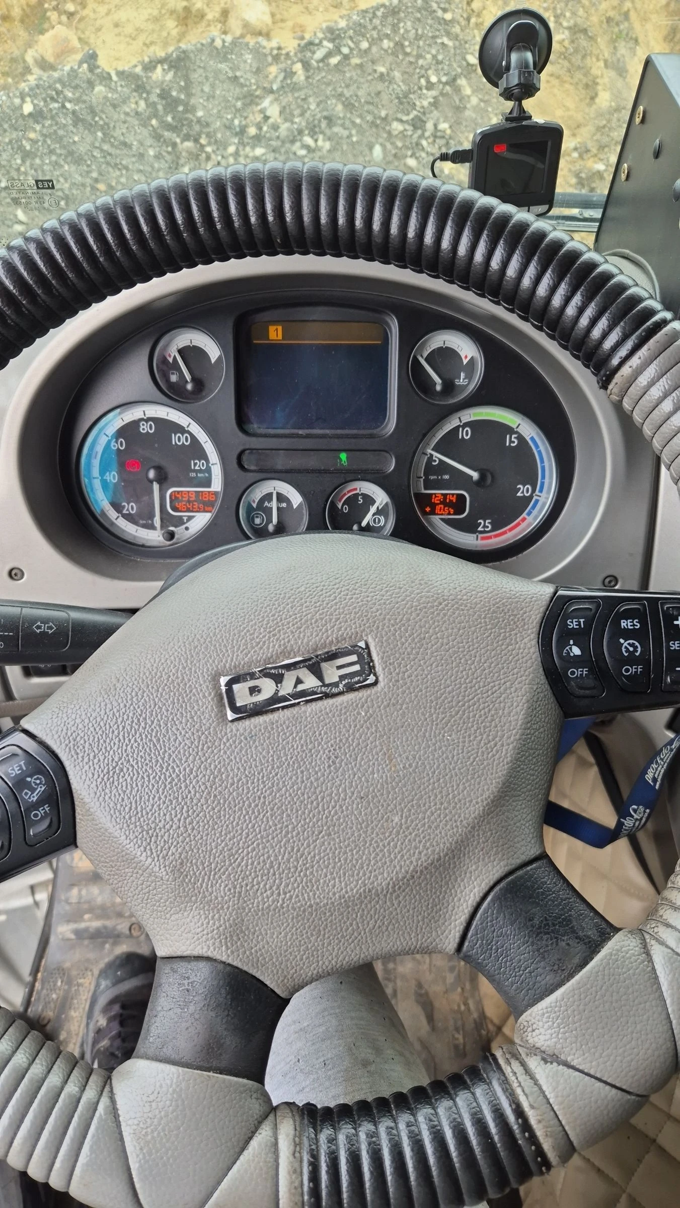 Daf XF 105, снимка 8 - Камиони - 55161866