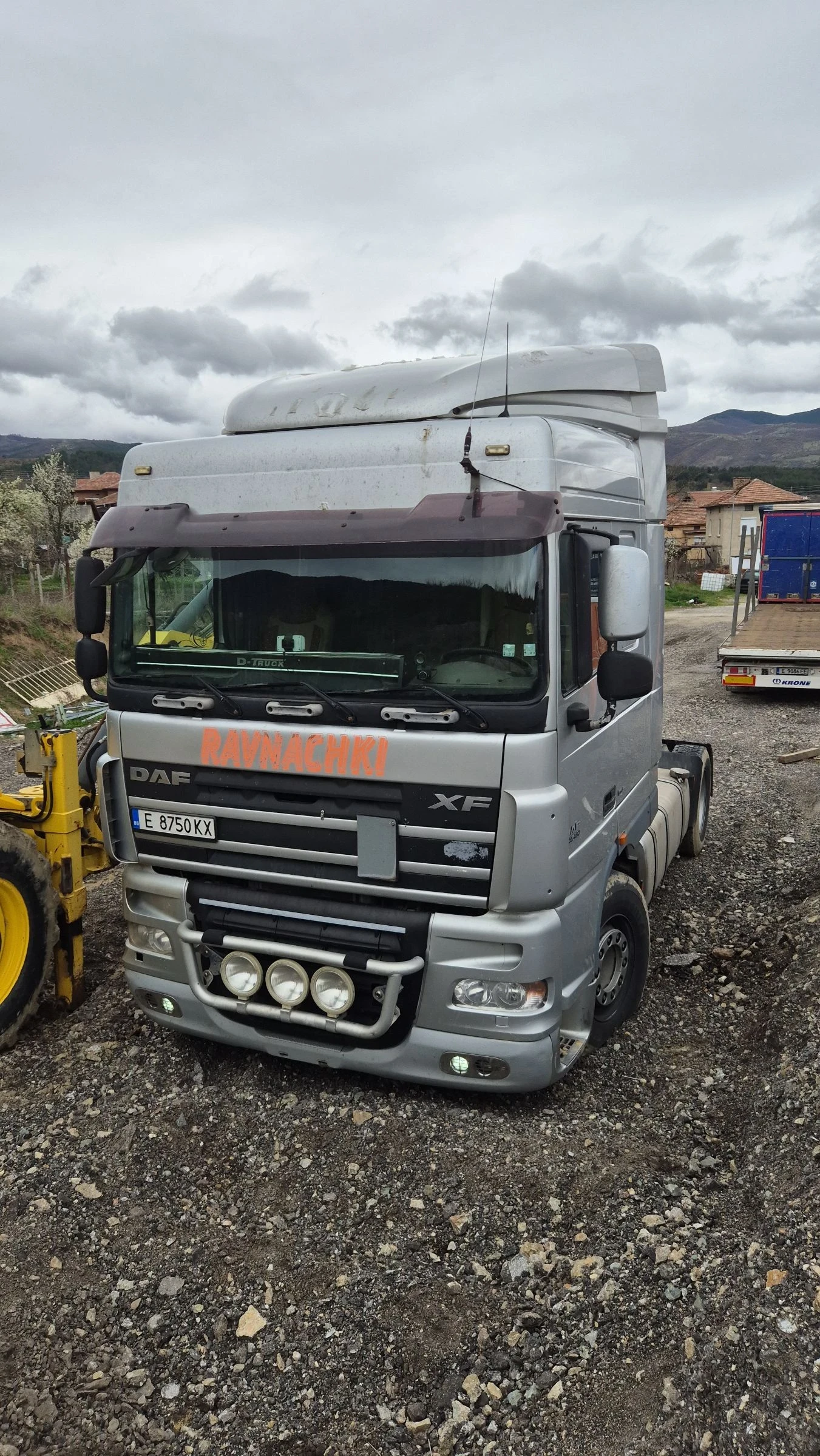 Daf XF 105, снимка 5 - Камиони - 55161866