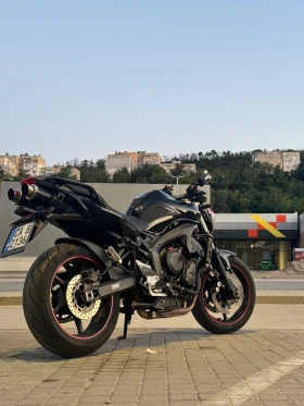 ����� �� �������� �� Yamaha FZ6N S2