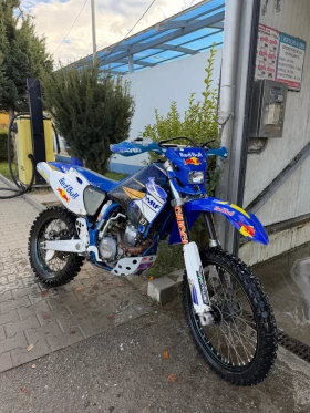 ����� �� �������� �� Yamaha Wr WR400