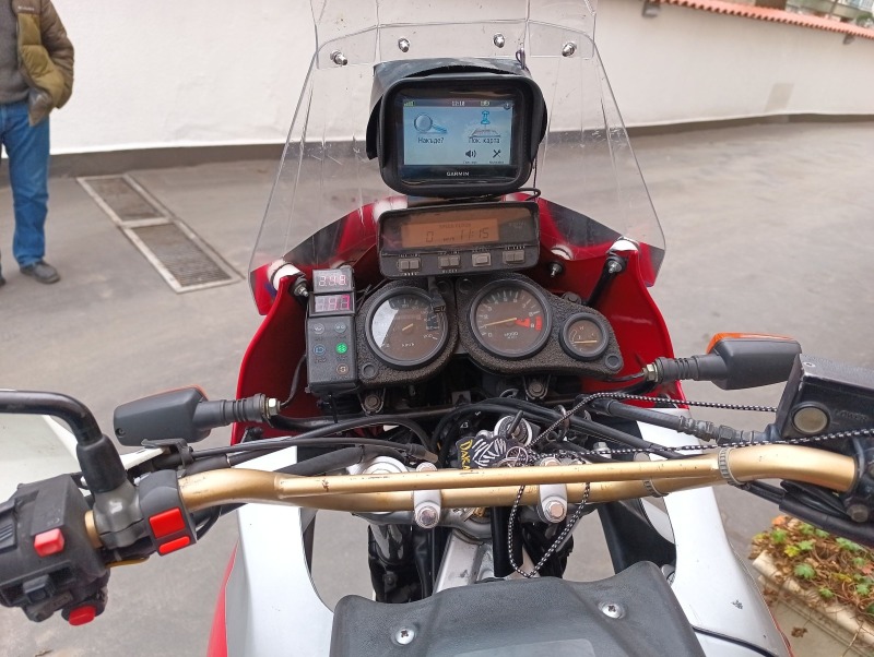 Honda Xrv, снимка 12 - Мотоциклети и мототехника - 44825782