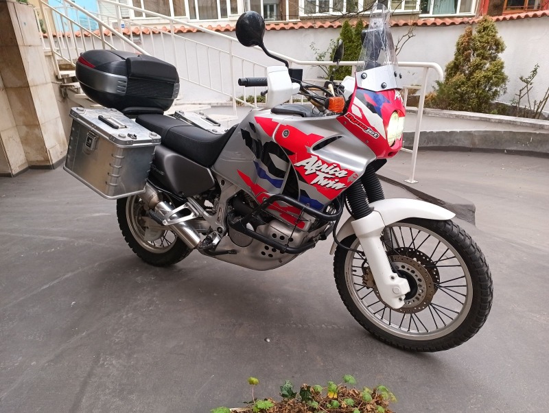 Honda Xrv, снимка 2 - Мотоциклети и мототехника - 44825782