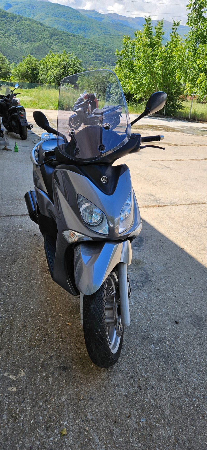Yamaha X-City, снимка 11 - Мотоциклети и мототехника - 45843651