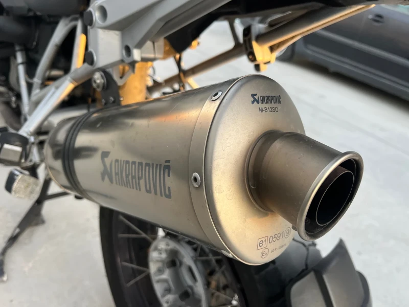 BMW R GS1200 Akrapovic 2009 Италия, снимка 11 - Мотоциклети и мототехника - 47896213