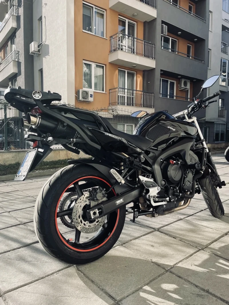 Yamaha FZ6N S2, снимка 2 - Мотоциклети и мототехника - 51587198