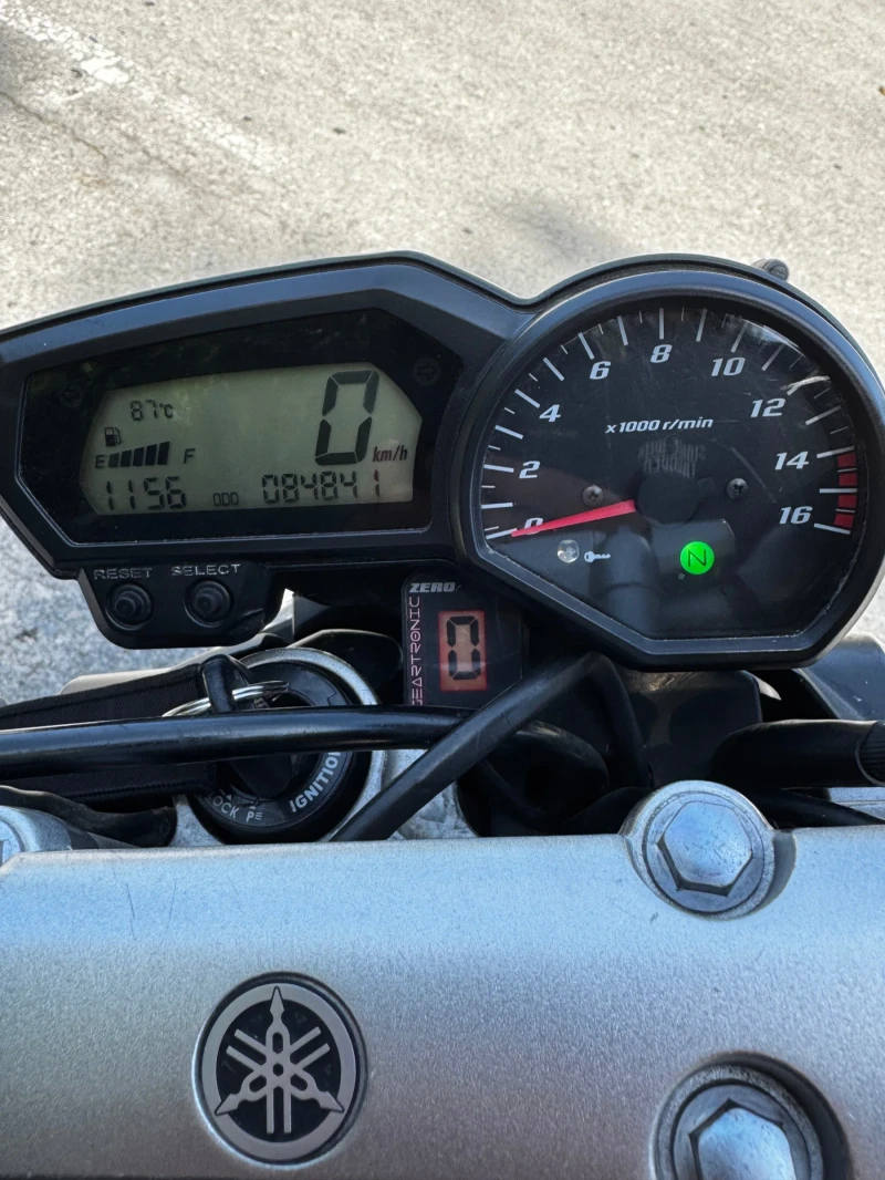 Yamaha FZ6N S2, снимка 7 - Мотоциклети и мототехника - 51587198