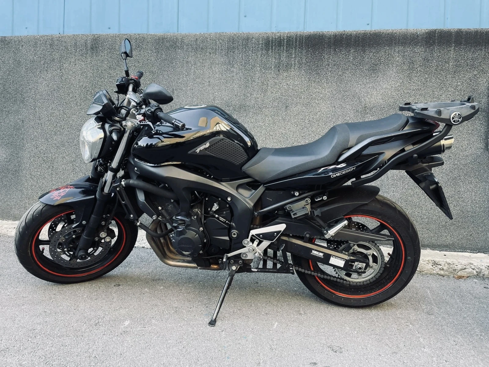 Yamaha FZ6N S2, снимка 1