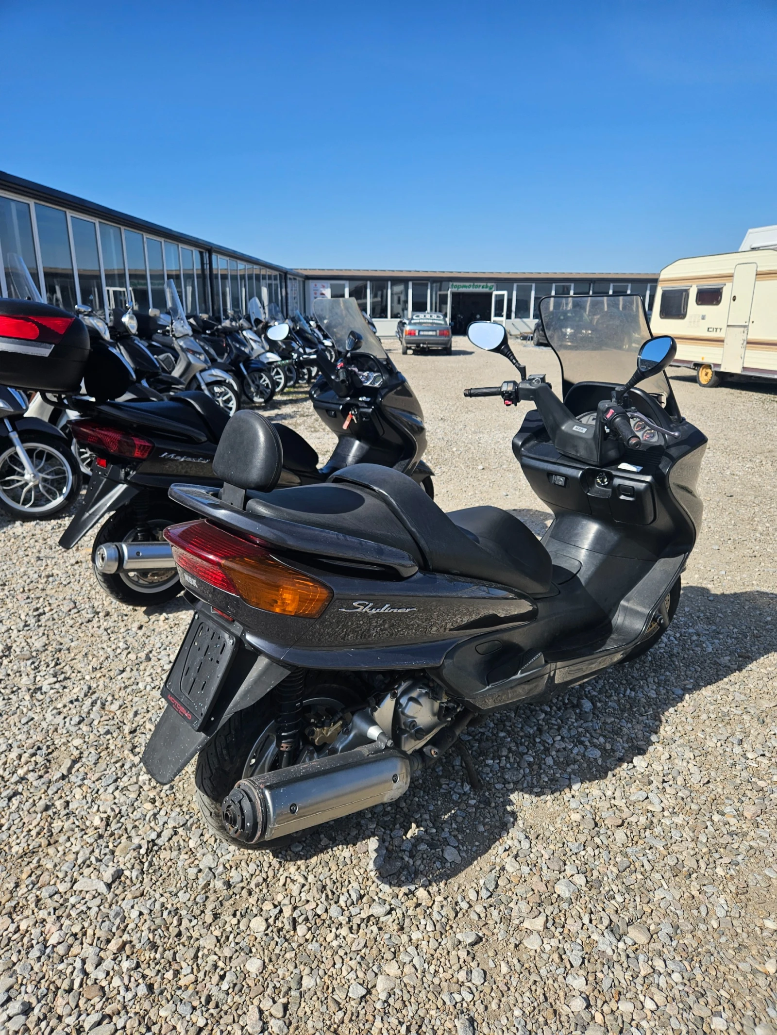 Yamaha Majesty Лизинг Бартер, снимка 10 - Мотоциклети и мототехника - 51128312