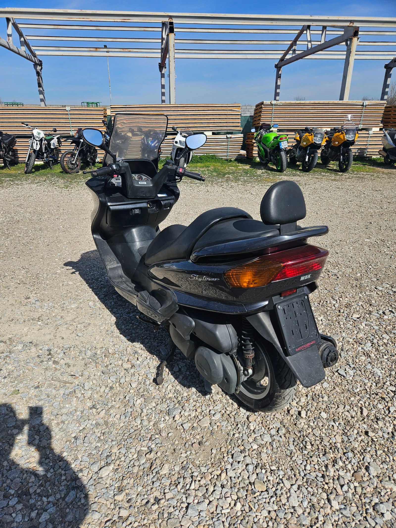 Yamaha Majesty Лизинг Бартер, снимка 11 - Мотоциклети и мототехника - 51128312