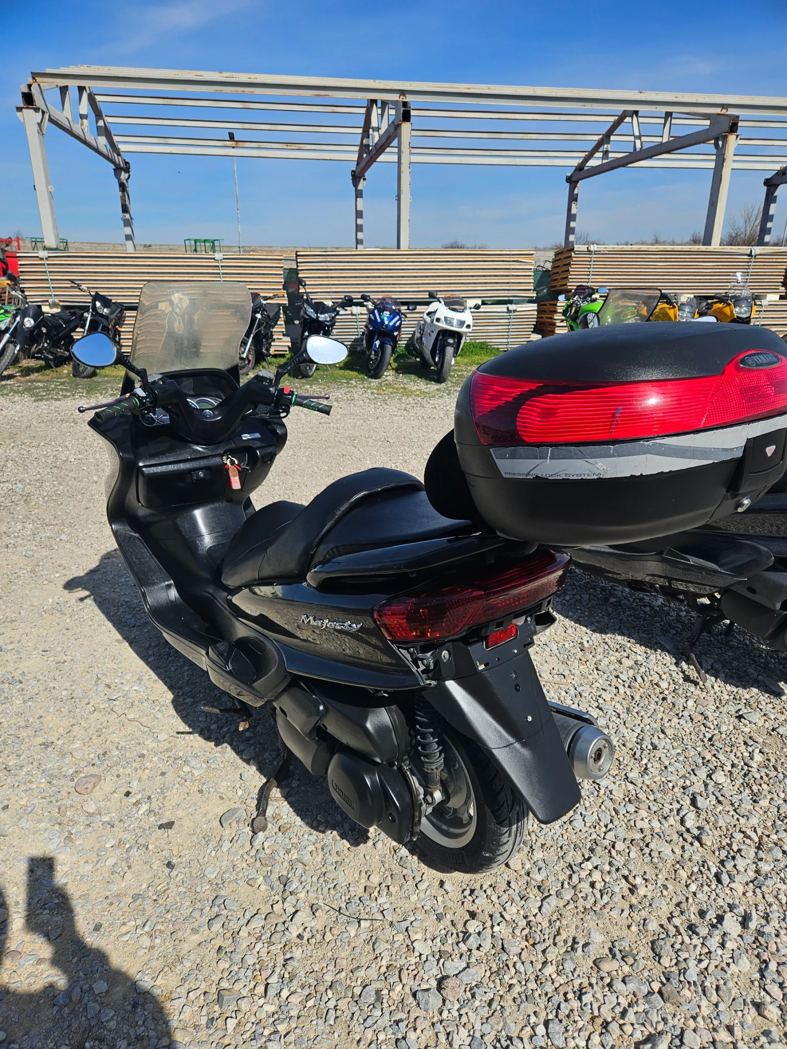 Yamaha Majesty Лизинг Бартер, снимка 6 - Мотоциклети и мототехника - 51128312