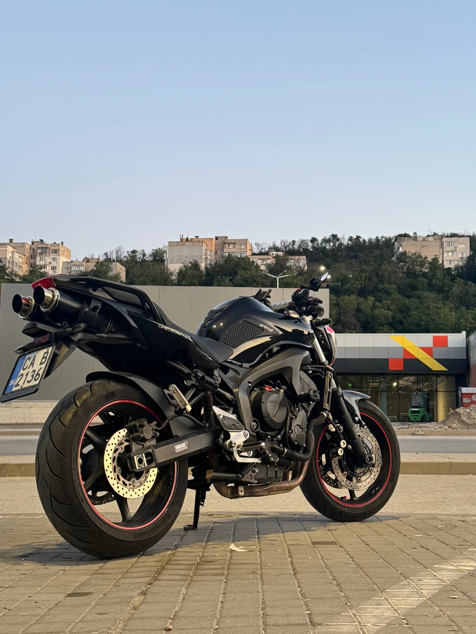 Yamaha FZ6N S2
